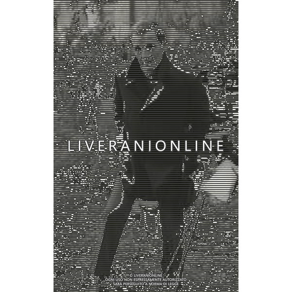 RETROSPETTIVA PHILIPPE LEROY ATTORE NELLA FOTO PHILIPPE LEROY A ROMA NELL\'ANNO 1968  AG ALDO LIVERANI SAS  