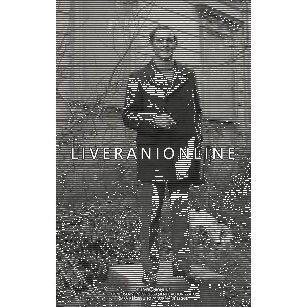 RETROSPETTIVA PHILIPPE LEROY ATTORE NELLA FOTO PHILIPPE LEROY A ROMA NELL\'ANNO 1968  AG ALDO LIVERANI SAS  