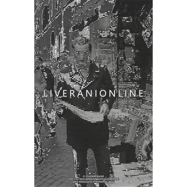 RETROSPETTIVA PHILIPPE LEROY ATTORE NELLA FOTO PHILIPPE LEROY A ROMA NELL\'ANNO 1968  AG ALDO LIVERANI SAS  