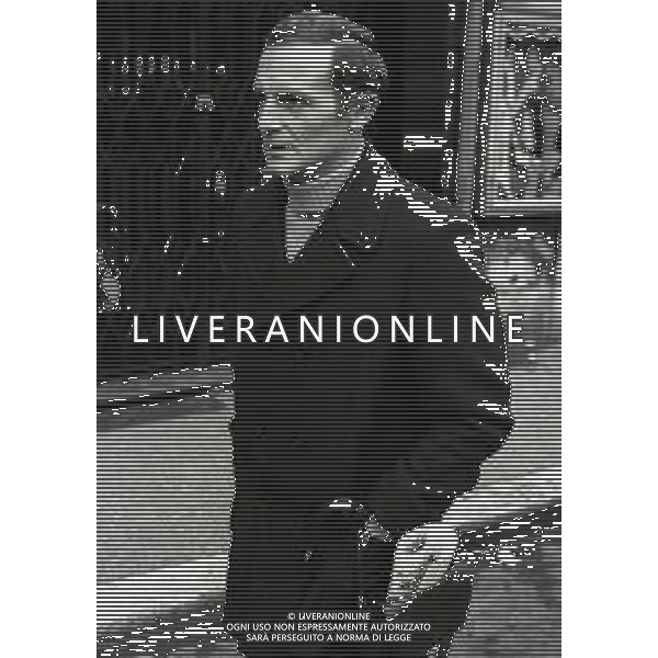 RETROSPETTIVA PHILIPPE LEROY ATTORE NELLA FOTO PHILIPPE LEROY A ROMA NELL\'ANNO 1968  AG ALDO LIVERANI SAS  