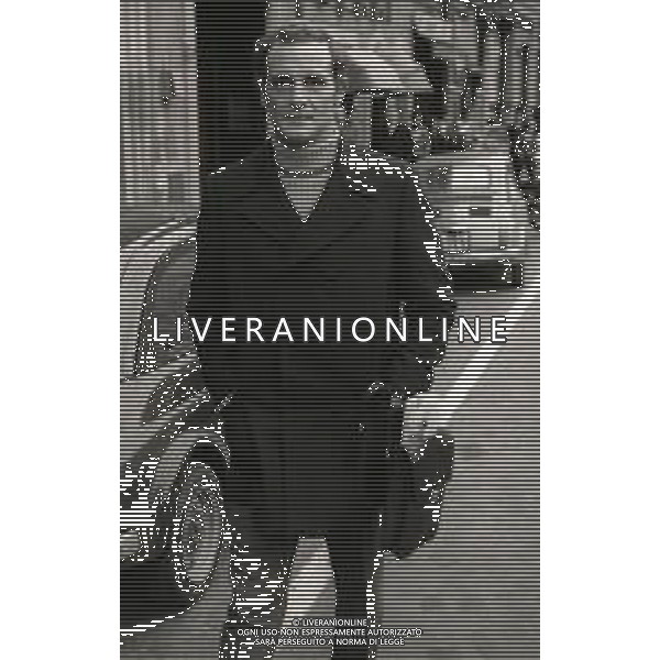 RETROSPETTIVA PHILIPPE LEROY ATTORE NELLA FOTO PHILIPPE LEROY A ROMA NELL\'ANNO 1968  AG ALDO LIVERANI SAS  