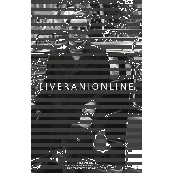 RETROSPETTIVA PHILIPPE LEROY ATTORE NELLA FOTO PHILIPPE LEROY A ROMA NELL\'ANNO 1968  AG ALDO LIVERANI SAS  