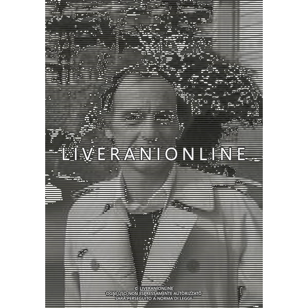 RETROSPETTIVA PHILIPPE LEROY ATTORE NELLA FOTO PHILIPPE LEROY A SANREMO NELL\'ANNO 1972  AG ALDO LIVERANI SAS