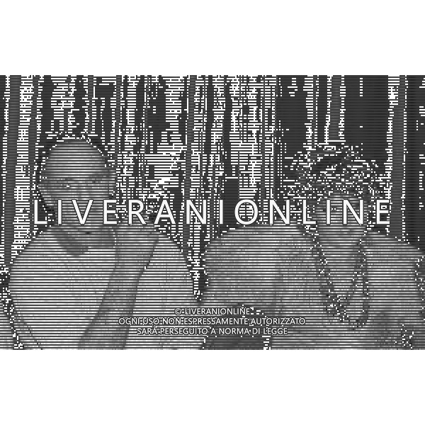 RETROSPETTIVA PHILIPPE LEROY ATTORE NELLA FOTO PHILIPPE LEROY A MILANO NELL\'ANNO 1978 AL TEATRO MANZONI “UN TRAM CHIAMATO DESIDERIO“ CON FRANCESCA BENEDETTI AG ALDO LIVERANI SAS