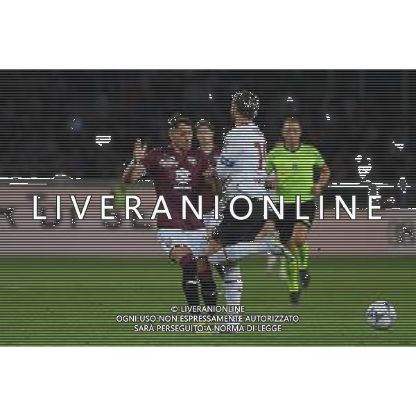 Torino 30.10.2022 Stadio Grande Torino ©Manuela Viganti/Agenzia Aldo Liverani Torino vs Milan Campionato Calcio Serie A TIM 2022/2023 12a giornata Nella foto: sasa lukic e theo hernandez ©AGENZIA ALDO LIVERANI SAS