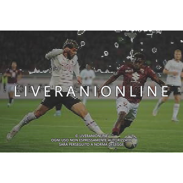Torino 30.10.2022 Stadio Grande Torino ©Manuela Viganti/Agenzia Aldo Liverani Torino vs Milan Campionato Calcio Serie A TIM 2022/2023 12a giornata Nella foto: theo hernandez e wilfried singo ©AGENZIA ALDO LIVERANI SAS