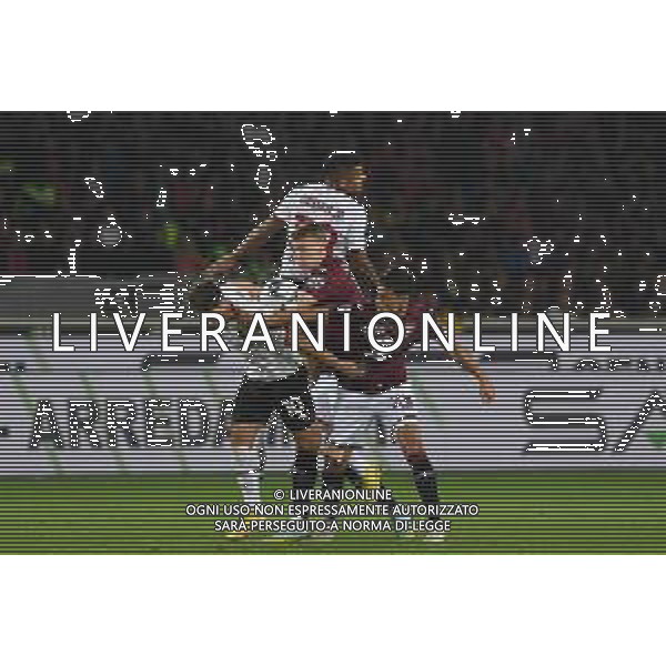 Torino 30.10.2022 Stadio Grande Torino ©Manuela Viganti/Agenzia Aldo Liverani Torino vs Milan Campionato Calcio Serie A TIM 2022/2023 12a giornata Nella foto: brahim diaz, perr schuurs, samuele ricci e messias junior ©AGENZIA ALDO LIVERANI SAS