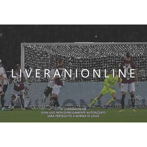 Torino 30.10.2022 Stadio Grande Torino ©Manuela Viganti/Agenzia Aldo Liverani Torino vs Milan Campionato Calcio Serie A TIM 2022/2023 12a giornata Nella foto: gol koffi djidji ©AGENZIA ALDO LIVERANI SAS