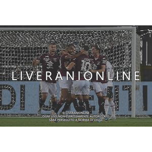 Torino 30.10.2022 Stadio Grande Torino ©Manuela Viganti/Agenzia Aldo Liverani Torino vs Milan Campionato Calcio Serie A TIM 2022/2023 12a giornata Nella foto: esultanza torino dopo il gol di koffi djidji ©AGENZIA ALDO LIVERANI SAS
