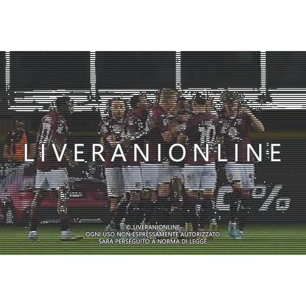 Torino 30.10.2022 Stadio Grande Torino ©Manuela Viganti/Agenzia Aldo Liverani Torino vs Milan Campionato Calcio Serie A TIM 2022/2023 12a giornata Nella foto: esultanza torino dopo il gol di koffi djidji ©AGENZIA ALDO LIVERANI SAS