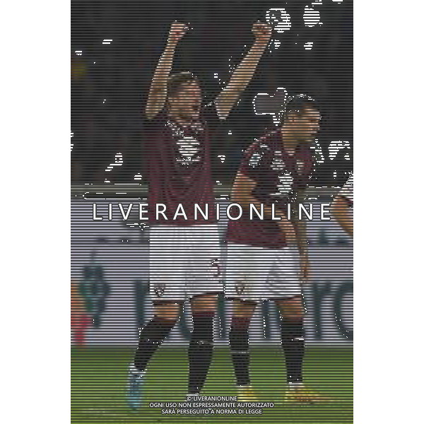 Torino 30.10.2022 Stadio Grande Torino ©Manuela Viganti/Agenzia Aldo Liverani Torino vs Milan Campionato Calcio Serie A TIM 2022/2023 12a giornata Nella foto: esultanza alexey miranchuk dopo il gol ©AGENZIA ALDO LIVERANI SAS