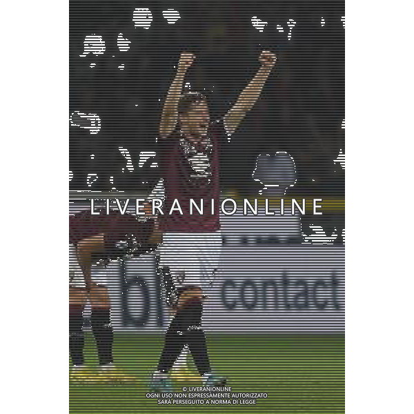 Torino 30.10.2022 Stadio Grande Torino ©Manuela Viganti/Agenzia Aldo Liverani Torino vs Milan Campionato Calcio Serie A TIM 2022/2023 12a giornata Nella foto: esultanza alexey miranchuk dopo il gol ©AGENZIA ALDO LIVERANI SAS