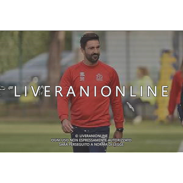 TVRG Matteo Andreoletti allenatore Pro Sesto Pro Sesto vs Pro Patria Sesto San Giovanni (MI) 30-10-2022 Stadio Ernesto Breda Campionato Serie C girone A - 11a giornata foto Roberto Garavaglia/ag. Aldo Liverani sas / AGENZIA ALDO LIVERANI SAS