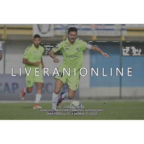 TVRG Luca Bertoni (Pro Patria) Pro Sesto vs Pro Patria Sesto San Giovanni (MI) 30-10-2022 Stadio Ernesto Breda Campionato Serie C girone A - 11a giornata foto Roberto Garavaglia/ag. Aldo Liverani sas / AGENZIA ALDO LIVERANI SAS