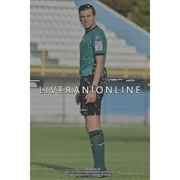 TVRG l\'arbitro Aleksandar Djurdjevic di Trieste Pro Sesto vs Pro Patria Sesto San Giovanni (MI) 30-10-2022 Stadio Ernesto Breda Campionato Serie C girone A - 11a giornata foto Roberto Garavaglia/ag. Aldo Liverani sas / AGENZIA ALDO LIVERANI SAS
