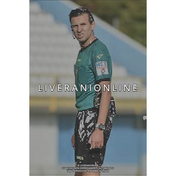 TVRG l\'arbitro Aleksandar Djurdjevic di Trieste Pro Sesto vs Pro Patria Sesto San Giovanni (MI) 30-10-2022 Stadio Ernesto Breda Campionato Serie C girone A - 11a giornata foto Roberto Garavaglia/ag. Aldo Liverani sas / AGENZIA ALDO LIVERANI SAS