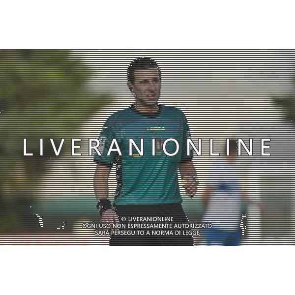 TVRG l\'arbitro Aleksandar Djurdjevic di Trieste Pro Sesto vs Pro Patria Sesto San Giovanni (MI) 30-10-2022 Stadio Ernesto Breda Campionato Serie C girone A - 11a giornata foto Roberto Garavaglia/ag. Aldo Liverani sas / AGENZIA ALDO LIVERANI SAS