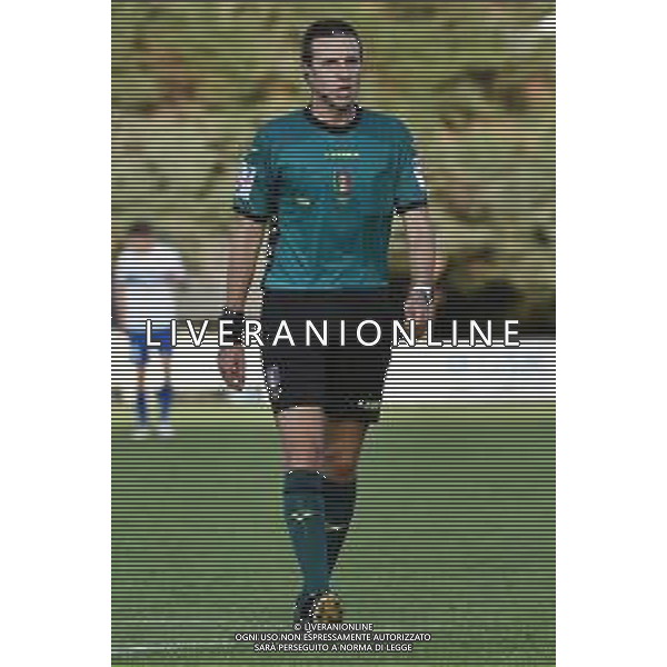 TVRG l\'arbitro Aleksandar Djurdjevic di Trieste Pro Sesto vs Pro Patria Sesto San Giovanni (MI) 30-10-2022 Stadio Ernesto Breda Campionato Serie C girone A - 11a giornata foto Roberto Garavaglia/ag. Aldo Liverani sas / AGENZIA ALDO LIVERANI SAS