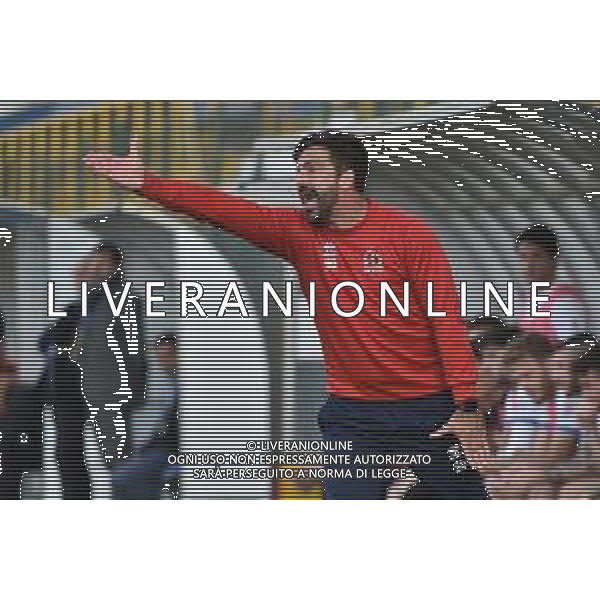 TVRG Matteo Andreoletti allenatore Pro Sesto Pro Sesto vs Pro Patria Sesto San Giovanni (MI) 30-10-2022 Stadio Ernesto Breda Campionato Serie C girone A - 11a giornata foto Roberto Garavaglia/ag. Aldo Liverani sas / AGENZIA ALDO LIVERANI SAS