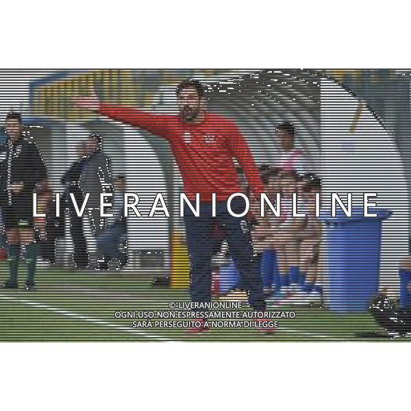 TVRG Matteo Andreoletti allenatore Pro Sesto Pro Sesto vs Pro Patria Sesto San Giovanni (MI) 30-10-2022 Stadio Ernesto Breda Campionato Serie C girone A - 11a giornata foto Roberto Garavaglia/ag. Aldo Liverani sas / AGENZIA ALDO LIVERANI SAS