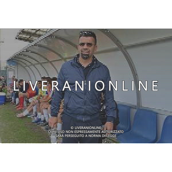 TVRG Jorge Vargas allenatore Pro Patria Pro Sesto vs Pro Patria Sesto San Giovanni (MI) 30-10-2022 Stadio Ernesto Breda Campionato Serie C girone A - 11a giornata foto Roberto Garavaglia/ag. Aldo Liverani sas / AGENZIA ALDO LIVERANI SAS