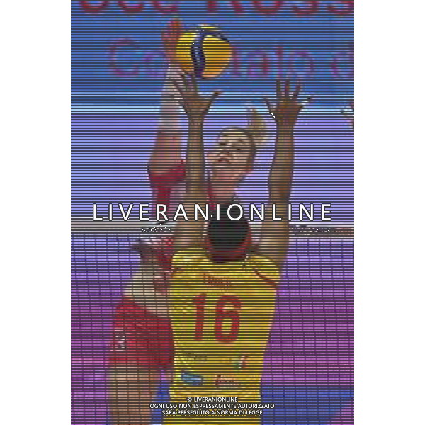 TVRG Magdalena Stysiak (Vero Volley Milano) Vero Volley Milano vs Volley Bergamo 1991 Monza 30-10-2022 Arena di Monza campionato femminile Serie A1 - 3a giornata regular season foto Roberto Garavaglia/ag. Aldo Liverani sas / AGENZIA ALDO LIVERANI SAS