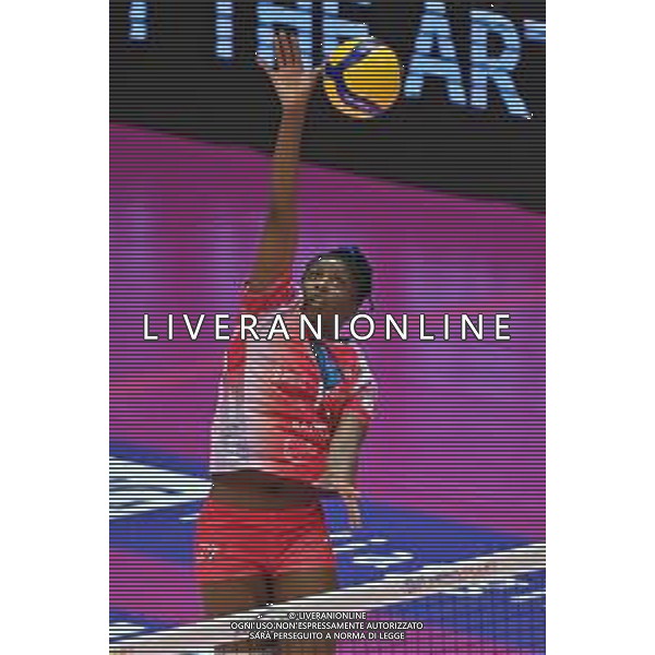 TVRG Myriam Sylla (Vero Volley Milano) Vero Volley Milano vs Volley Bergamo 1991 Monza 30-10-2022 Arena di Monza campionato femminile Serie A1 - 3a giornata regular season foto Roberto Garavaglia/ag. Aldo Liverani sas / AGENZIA ALDO LIVERANI SAS