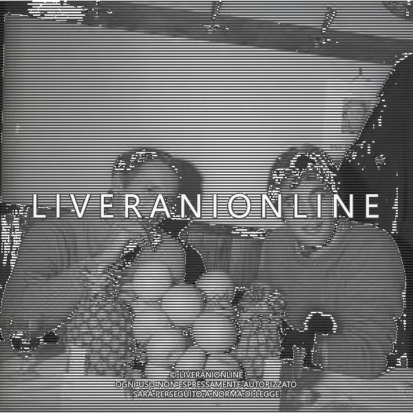 RETROSPETTIVA PHILIPPE LEROY ATTORE NELLA FOTO PHILIPPE LEROY A ROMA NELL\'ANNO 1968 IN UN RISTORANTE ROMANO AG ALDO LIVERANI SAS  