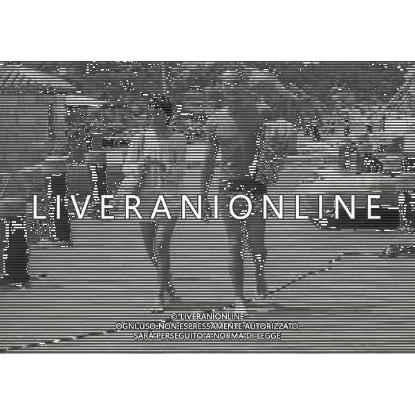 RETROSPETTIVA PHILIPPE LEROY ATTORE NELLA FOTO PHILIPPE LEROY A PORTO ROTONDO NELL\'ANNO 1973 CON EMMA BINI AG ALDO LIVERANI SAS