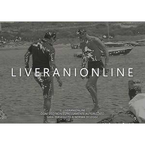 RETROSPETTIVA PHILIPPE LEROY ATTORE NELLA FOTO PHILIPPE LEROY A PORTO ROTONDO NELL\'ANNO 1973  AG ALDO LIVERANI SAS