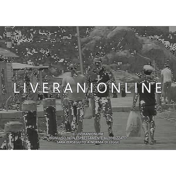 RETROSPETTIVA RENATO SALVATORI ATTORE NELLA FOTO RENATO SALVATORI A PORTO ROTONDO NELL\'ANNO 1973  AG ALDO LIVERANI SAS