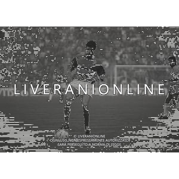 14-10-1989 BOLOGNA PARTITA AMICHEVOLE NAZIONALE ITALIANA -BRASILE 0-1 NELLA FOTO CIRO FERRARA AG ALDO LIVERANI SAS