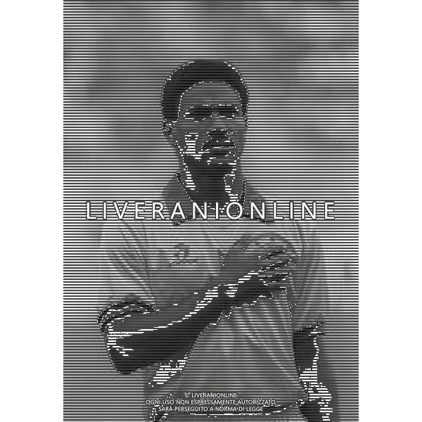 14-10-1989 BOLOGNA PARTITA AMICHEVOLE NAZIONALE ITALIANA -BRASILE 0-1 NELLA FOTO MAZINHO AG ALDO LIVERANI SAS