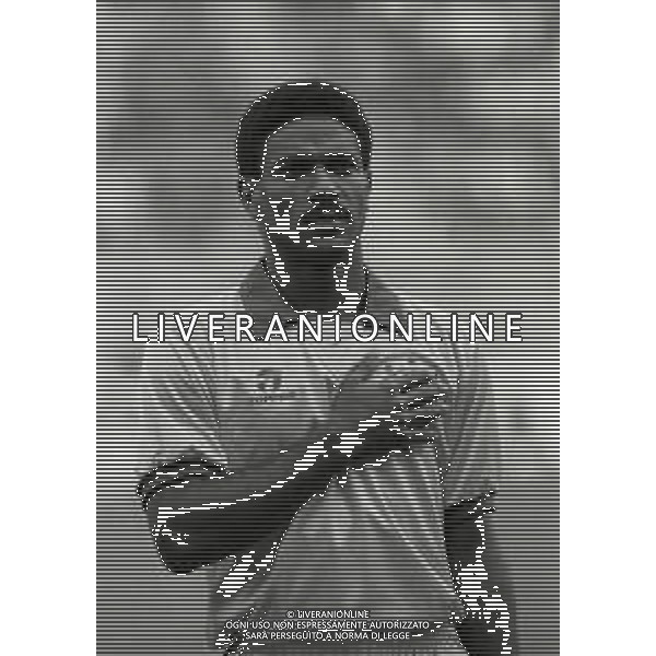 14-10-1989 BOLOGNA PARTITA AMICHEVOLE NAZIONALE ITALIANA -BRASILE 0-1 NELLA FOTO MAZINHO AG ALDO LIVERANI SAS