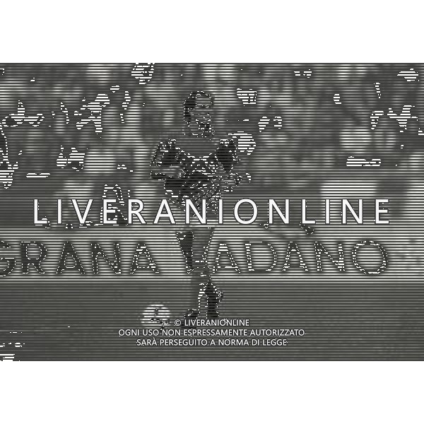 14-10-1989 BOLOGNA PARTITA AMICHEVOLE NAZIONALE ITALIANA -BRASILE 0-1 NELLA FOTO FRANCO BARESI AG ALDO LIVERANI SAS