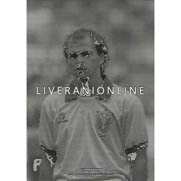 14-10-1989 BOLOGNA PARTITA AMICHEVOLE NAZIONALE ITALIANA -BRASILE 0-1 NELLA FOTO ALEMAO AG ALDO LIVERANI SAS