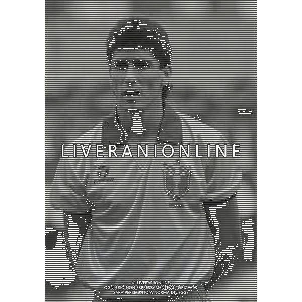 14-10-1989 BOLOGNA PARTITA AMICHEVOLE NAZIONALE ITALIANA -BRASILE 0-1 NELLA FOTO JORGINHO AG ALDO LIVERANI SAS