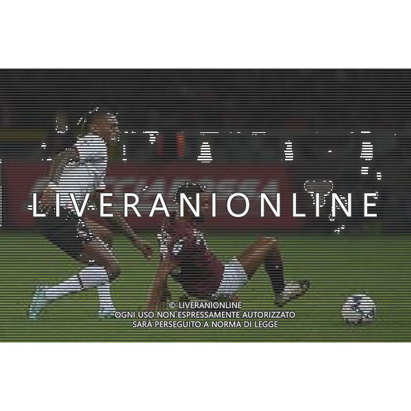 Torino 30.10.2022 Stadio Grande Torino ©Manuela Viganti/Agenzia Aldo Liverani Torino vs Milan Campionato Calcio Serie A TIM 2022/2023 12a giornata Nella foto: rafael leao e koffi djidji © AGENZIA ALDO LIVERANI SAS