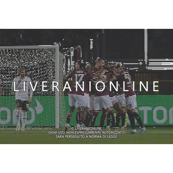 Torino 30.10.2022 Stadio Grande Torino ©Manuela Viganti/Agenzia Aldo Liverani Torino vs Milan Campionato Calcio Serie A TIM 2022/2023 12a giornata Nella foto: esultanza torino dopo il gol di koffi djidji © AGENZIA ALDO LIVERANI SAS