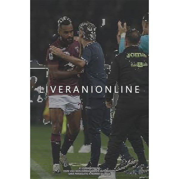 Torino 30.10.2022 Stadio Grande Torino ©Manuela Viganti/Agenzia Aldo Liverani Torino vs Milan Campionato Calcio Serie A TIM 2022/2023 12a giornata Nella foto: koffi djidji e ivan juric © AGENZIA ALDO LIVERANI SAS