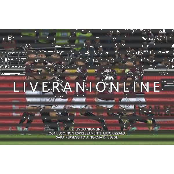 Torino 30.10.2022 Stadio Grande Torino ©Manuela Viganti/Agenzia Aldo Liverani Torino vs Milan Campionato Calcio Serie A TIM 2022/2023 12a giornata Nella foto: esultanza torino dopo il gol di alexey miranchuk © AGENZIA ALDO LIVERANI SAS