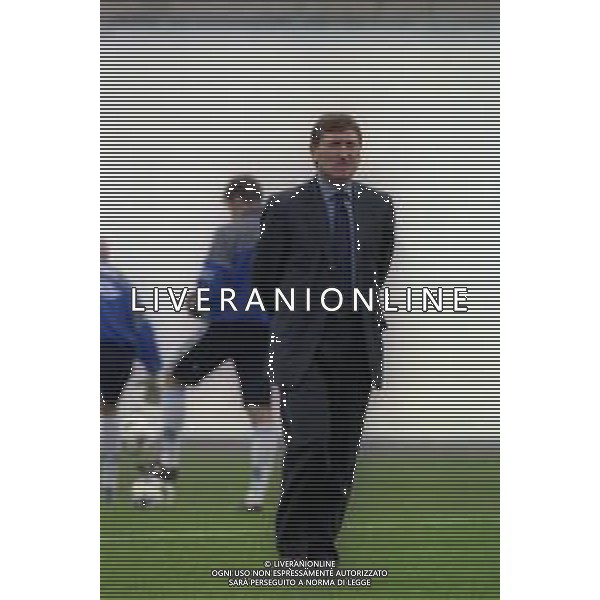 28-10-2000 VARESE CAMPIONATO DI CALCIO SERIE C VARESE-SPAL NELLA FOTO MAURO MELOTTI ALLENATORE SPAL CALCIO AG ALDO LIVERANI SAS