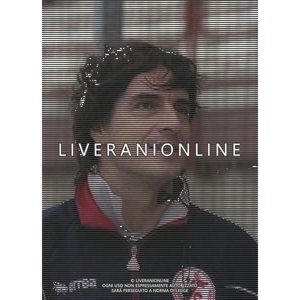 28-10-2000 VARESE CAMPIONATO DI CALCIO SERIE C VARESE-SPAL NELLA FOTO MARIO BERETTA ALLENATORE VARESE CALCIO AG ALDO LIVERANI SAS