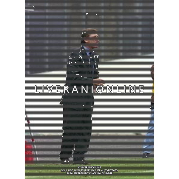 28-10-2000 VARESE CAMPIONATO DI CALCIO SERIE C VARESE-SPAL NELLA FOTO MAURO MELOTTI ALLENATORE SPAL CALCIO AG ALDO LIVERANI SAS