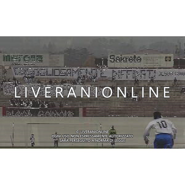 28-10-2000 VARESE CAMPIONATO DI CALCIO SERIE C VARESE-SPAL NELLA FOTO TIFOSI VARESE CALCIO AG ALDO LIVERANI SAS