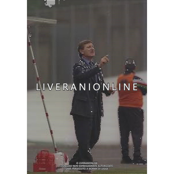 28-10-2000 VARESE CAMPIONATO DI CALCIO SERIE C VARESE-SPAL NELLA FOTO MAURO MELOTTI ALLENATORE SPAL CALCIO AG ALDO LIVERANI SAS