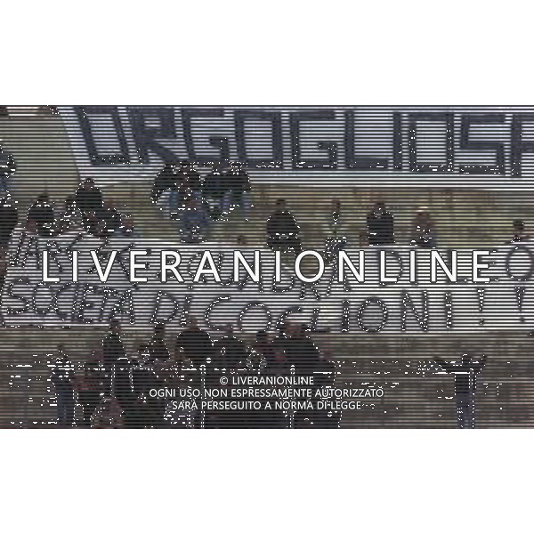 28-10-2000 VARESE CAMPIONATO DI CALCIO SERIE C VARESE-SPAL NELLA FOTO TIFOSI VARESE CALCIO AG ALDO LIVERANI SAS