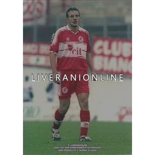 28-10-2000 VARESE CAMPIONATO DI CALCIO SERIE C VARESE-SPAL NELLA FOTO FELICE FOGLIA AG ALDO LIVERANI SAS