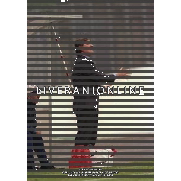 28-10-2000 VARESE CAMPIONATO DI CALCIO SERIE C VARESE-SPAL NELLA FOTO MAURO MELOTTI ALLENATORE SPAL CALCIO AG ALDO LIVERANI SAS