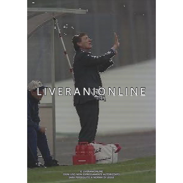 28-10-2000 VARESE CAMPIONATO DI CALCIO SERIE C VARESE-SPAL NELLA FOTO MAURO MELOTTI ALLENATORE SPAL CALCIO AG ALDO LIVERANI SAS
